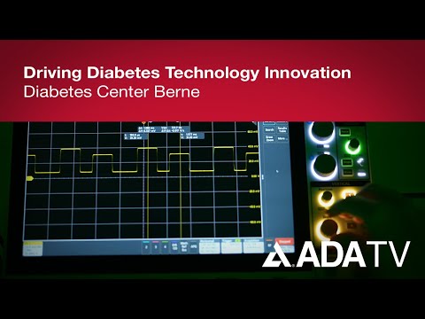 Driving Diabetes Technology Innovation - Diabetes Center Berne