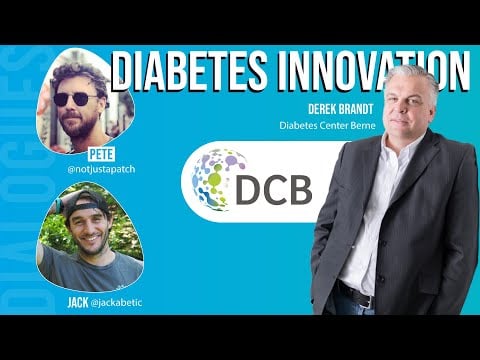 Changing the landscape of diabetes management: Derek Brandt | T1Dialogues ep:22