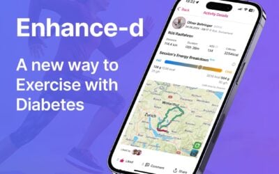 Enhance-d: Improving Diabetes Self-Management with AI and Real-Time Data