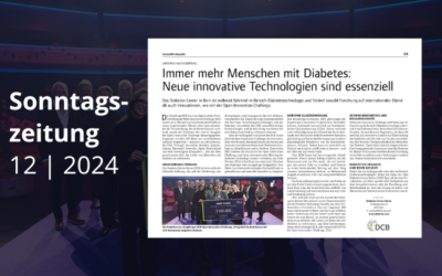 DCB featured in Sonntagszeitung – Gesundheitsguide 12/2024